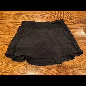 LuLuLemon Tennis Skirt